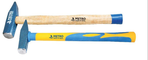 Metro Cross Pein Hammer – Wooden & Fibre Handle, 100g to 800g