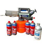 Ralli Wolf RF01 Mini portable thermal fogger — 2L tank, butane gas, 5-30 micron fogging. Ideal for mosquito, dengue & malaria control.