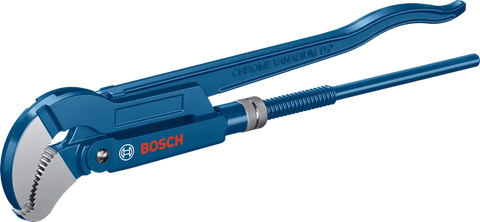 Bosch Sanitary Corner Pipe Wrench, 45°, 420 mm (1 600 A02 W3T)