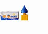 Metro Plumbob — plastic & steel head options, precision ground, sizes 1 to 10. For construction & surveying