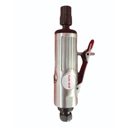 Ralli Wolf PG1101H pneumatic air die grinder — 1/4" collet, 28000 RPM, lightweight 0.37kg. Ideal for deburring & finishing