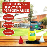 Ralli Wolf RF01 Mini portable thermal fogger — 2L tank, butane gas, 5-30 micron fogging. Ideal for mosquito, dengue & malaria control.