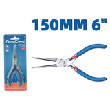 DongCheng HD070604 6-Inch / 150mm Precision Extra-Long Mini Needle Nose Plier