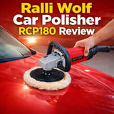 Ralli Wolf RCP180 180mm (7-Inch) Car Polisher | Heavy-Duty Automotive, Marine, Metal & Stone Polishing Machine
