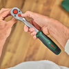 Bosch 1/2" Square Ratchet | 1600A0317V | Professional 72-Tooth Reversible Ratchet Handle