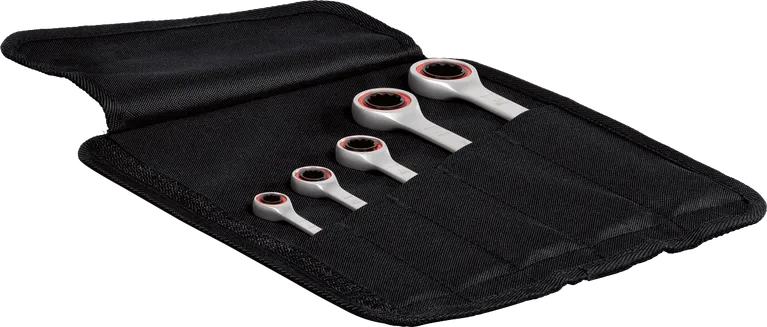BOSCH Ratchet Spanner Set 5 Pcs – Professional -1 600 A02 Z3D