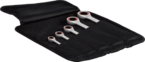 BOSCH Ratchet Spanner Set 5 Pcs – Professional -1 600 A02 Z3D