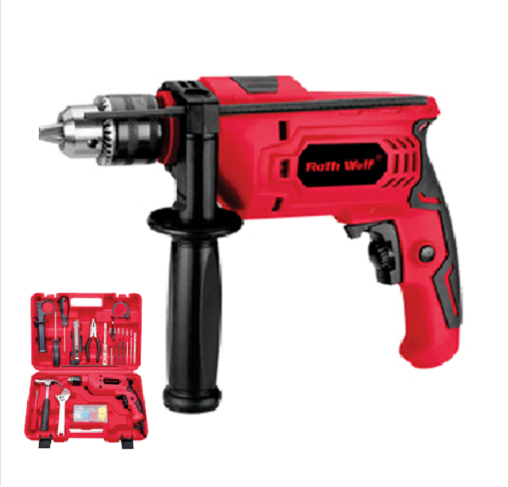 Ralli Wolf RID13 13mm Impact Drill – 650W Professional Corded Drill