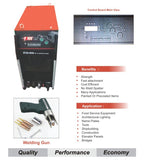 Ralli Wolf RDA 2500 stud welding machine — drawn arc type, 415V, no spatter. For shipbuilding, construction & fabrication. 