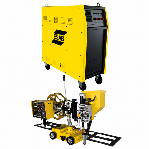 ESAB CPRA 1250i + SAW Tractor CPRA Submerged Arc Welding Machine