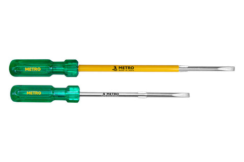 METRO Screw Driver Two-in-One Insulated Screwdriver