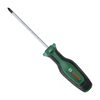 Bosch Pozidriv Screwdriver PZ1 × 100 mm | 1600A0369H | Professional S2 Steel Magnetic Screwdriver