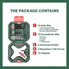 Bosch 34-Piece X-Line Classic Drill and Screwdriver Bit Set | 2607010608 | Drill Bits, Screwdriver Bits & Nutsetters
