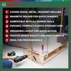 Bosch 34-Piece X-Line Classic Drill and Screwdriver Bit Set | 2607010608 | Drill Bits, Screwdriver Bits & Nutsetters