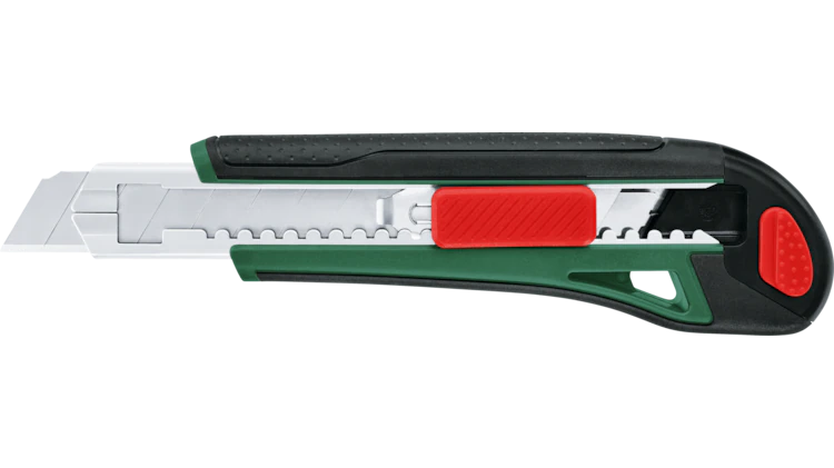 Bosch Snap-Off Knife 18 mm | 1600A032V8 | Professional Utility Cutter Knife