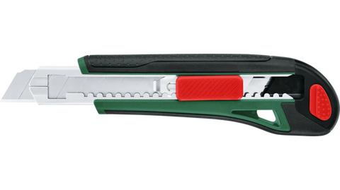 Bosch Snap-Off Knife 18 mm | 1600A032V8 | Professional Utility Cutter Knife