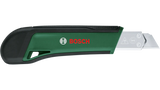 Bosch Snap-Off Knife 18 mm | 1600A032V8 | Professional Utility Cutter Knife