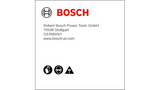 Bosch Snap-Off Knife 18 mm | 1600A032V8 | Professional Utility Cutter Knife