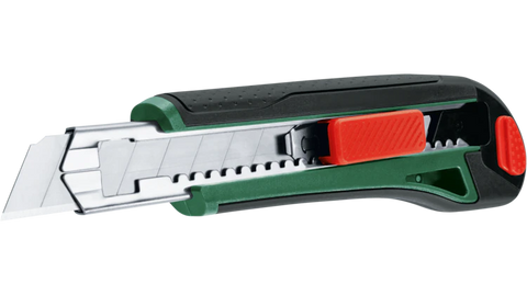 Bosch Snap-Off Knife 18 mm | 1600A032V8 | Professional Utility Cutter Knife