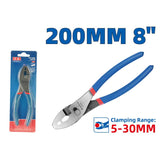 DongCheng HD071808 8-Inch / 200mm Professional Adjustable Slip Joint Plier