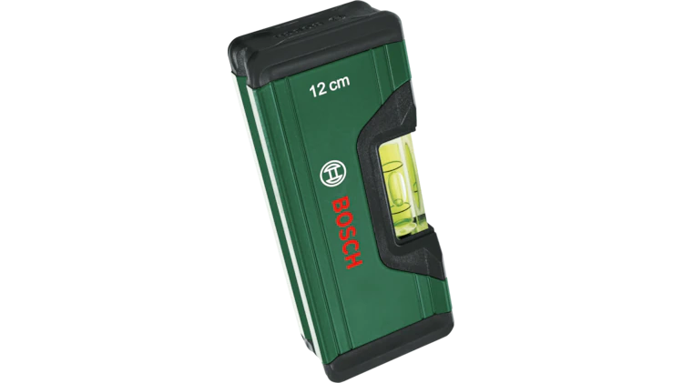 Bosch Spirit Level 12 cm | 1600A032V4 | Pocket Aluminium Spirit Level