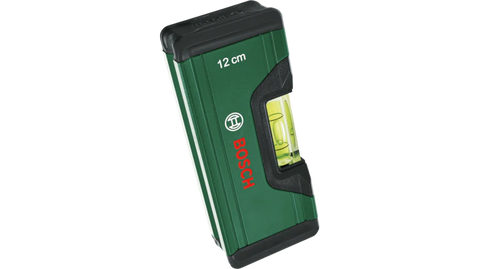 Bosch Spirit Level 12 cm | 1600A032V4 | Pocket Aluminium Spirit Level