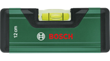 Bosch Spirit Level 12 cm | 1600A032V4 | Pocket Aluminium Spirit Level