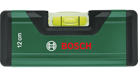Bosch Spirit Level 12 cm | 1600A032V4 | Pocket Aluminium Spirit Level