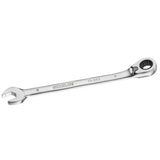 Stanley FATMAX Combination Ratcheting Spanner | 8–19mm | Metric Combination Ratchet Wrench for Automotive, Mechanical & Workshop Applications
