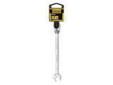 Stanley FATMAX Combination Ratcheting Spanner | 8–19mm | Metric Combination Ratchet Wrench for Automotive, Mechanical & Workshop Applications