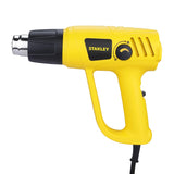 STANLEY STXH2000 2000W Variable Speed Heat Gun 600°C with 2-Stage Temperature Control for Paint Stripping and Soldering