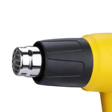 STANLEY STXH2000 2000W Variable Speed Heat Gun 600°C with 2-Stage Temperature Control for Paint Stripping and Soldering