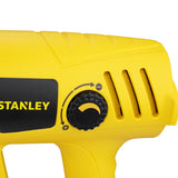 STANLEY STXH2000 2000W Variable Speed Heat Gun 600°C with 2-Stage Temperature Control for Paint Stripping and Soldering
