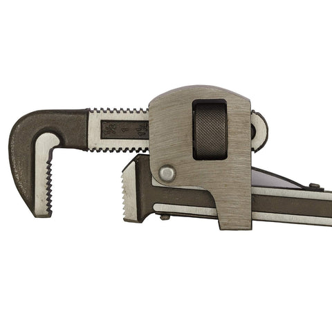 Stanley 71-645 24 inch 600mm Stillson pattern pipe wrench with Chrome Molybdenum steel hook jaw and 95mm capacity for industrial pipe fitting