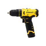 Stanley, Stanley SCH10D2K, 12V Cordless Drill, Cordless Hammer Drill, 10mm Cordless Drill, 30Nm Cordless Drill, Hammer Drill Machine, Cordless Drill Driver, Stanley Cordless Drill, Cordless Power Drill, Variable Speed Drill, 2 Speed Drill, Battery Drill Machine, Lithium Battery Drill, Wood Drilling Machine, Metal Drilling Machine, Masonry Drill, Screwdriver Drill, Drill Driver, Carpentry Power Tool, Furniture Assembly Tool, Workshop Drill, Maintenance Drill, DIY Cordless Drill, Electric Drill Machine, Cordl