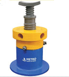 METRO Steel Body Jack Double Lift – Heavy Duty Vehicle Lifting Jack for Tata Ace 5 Ton, Tata Sumo 10 Ton, LCV & Canter 15 Ton