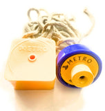 Metro Plumbob — plastic & steel head options, precision ground, sizes 1 to 10. For construction & surveying