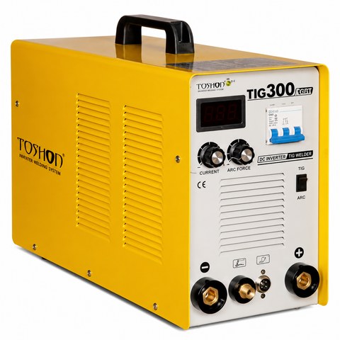 Toshon TIG 300 MOSFET 300A Three Phase DC TIG & MMA Inverter Welding Machine