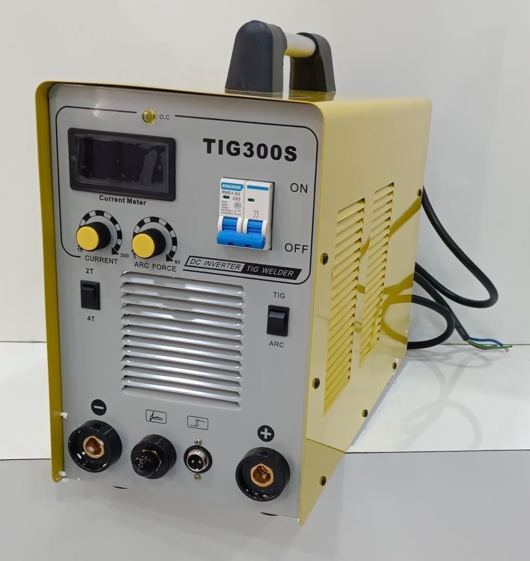 Toshon TIG/ARC 300S MOSFET 300A Single Phase HF DC TIG & MMA Inverter Welding Machine