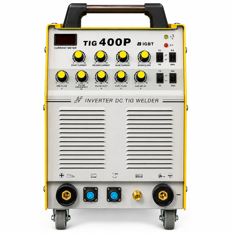 TOSHON TIG 400P IJ IGBT Inverter ARC & TIG Welding Machine| 400A | 3 Phase | AC 415V