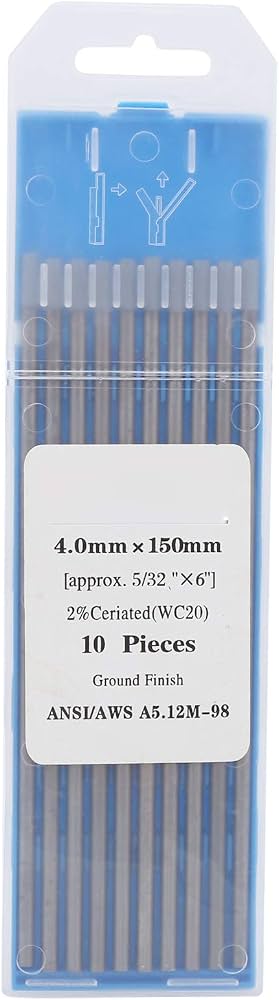 Tungsten Electrode 4.0mm – TIG Welding Electrode