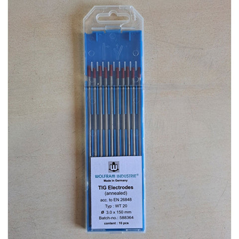 Tungsten Electrode 3.0mm – TIG Welding Electrode