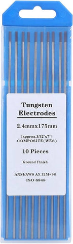 Tungsten Electrode 2.4mm – TIG Welding Electrode