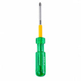 METRO Two-in-One Insulated Screwdriver in 6×75 to 6×250 mm sizes. Durable insulated screwdriver for electrical, repair and maintenance applications.