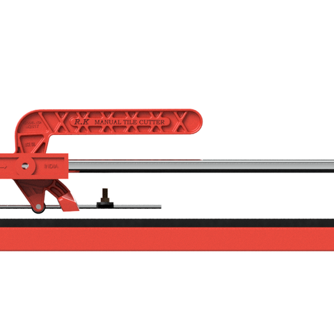 RK MANUAL TILE CUTTER 2 FEET RED