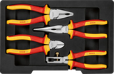 Bosch VDE Pliers Set, 4 pcs Professional (1 600 A02 NG1)