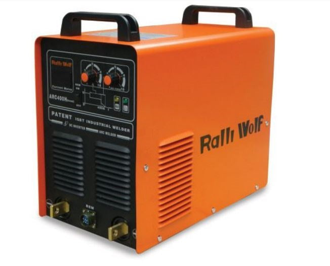Ralli Wolf RA40HI 3-Phase Industrial ARC Welding Machine – AC 415V Heavy Duty Digital Inverter Welder with VRD, Arc Force, Hot Start & Voltage Protection
