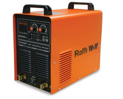 Ralli Wolf RA40HI 3-Phase Industrial ARC Welding Machine – AC 415V Heavy Duty Digital Inverter Welder with VRD, Arc Force, Hot Start & Voltage Protection