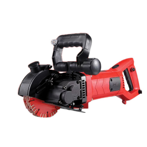 Ralli Wolf RWC133 133mm Wall Chaser Machine – 2700W Copper Motor Wall Groove Cutting Machine with Infrared Guidance, 42mm Cutting Width (230V)