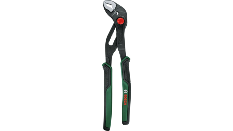 Bosch Water Pump Pliers 250 mm | 1600A032V9 | 46 mm Jaw Opening